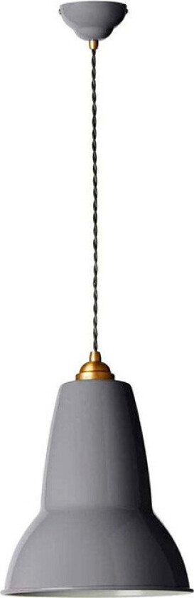 - Original 1227 Midi Pendel Brass Elephant Grey