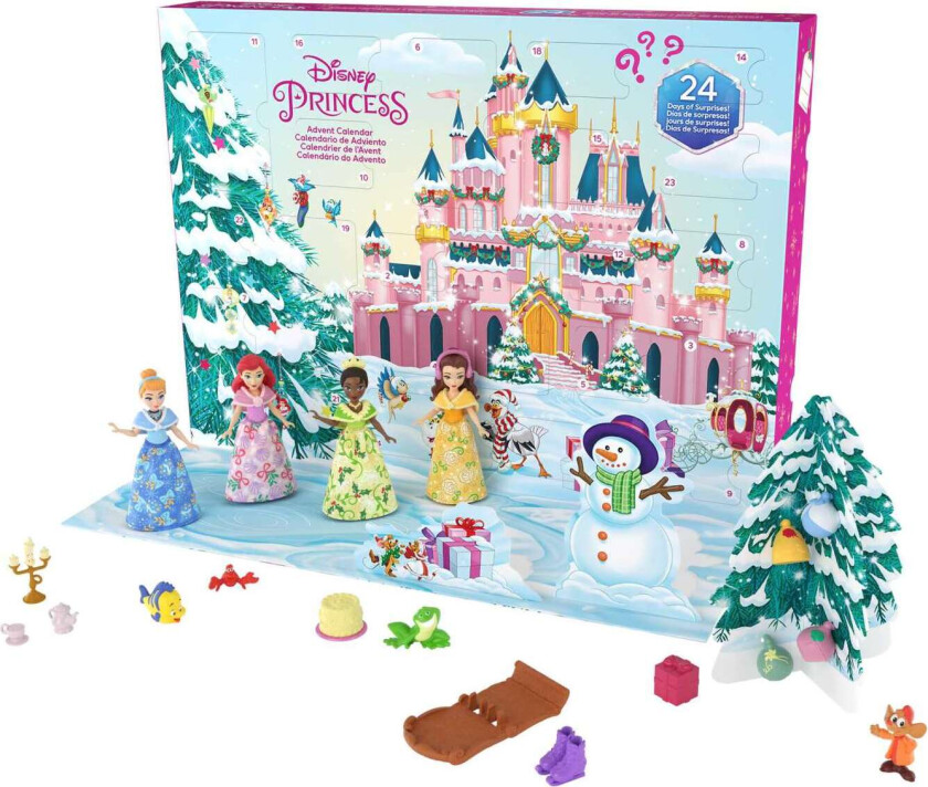 Princess Julekalender  Princess Christmas Hlx06