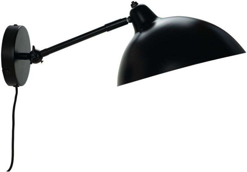- Futura Vegglampe Black