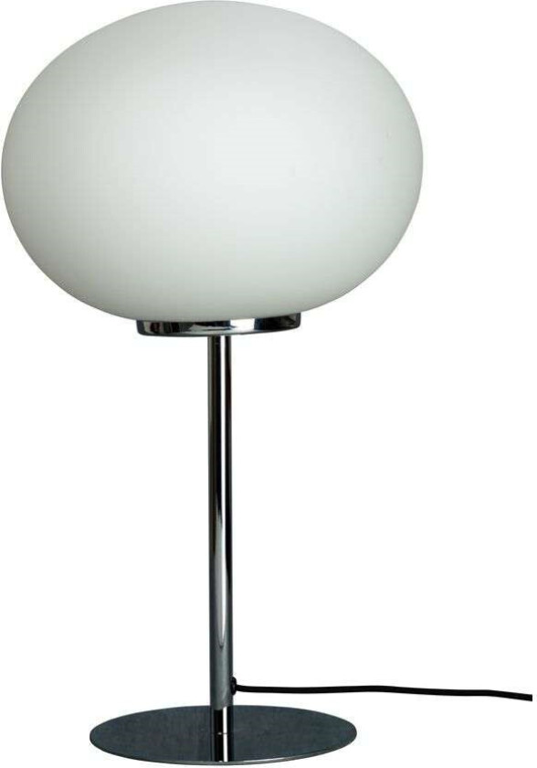 - Queen Bordlampe Opal/Chrome