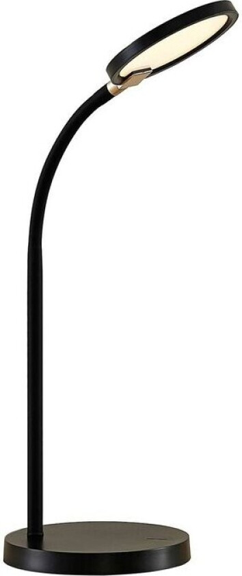 - Binera LED Bordlampe 3-Step Black