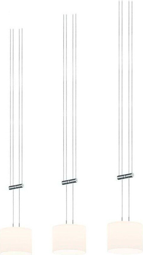 - Grazia Trio Pendel Chrome