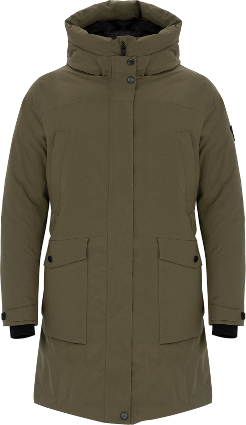 Women's Padded Parka Sea Turtle