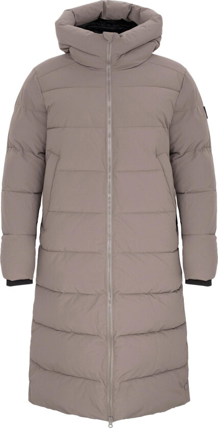 Women's Long Puffer Jacket Falcon