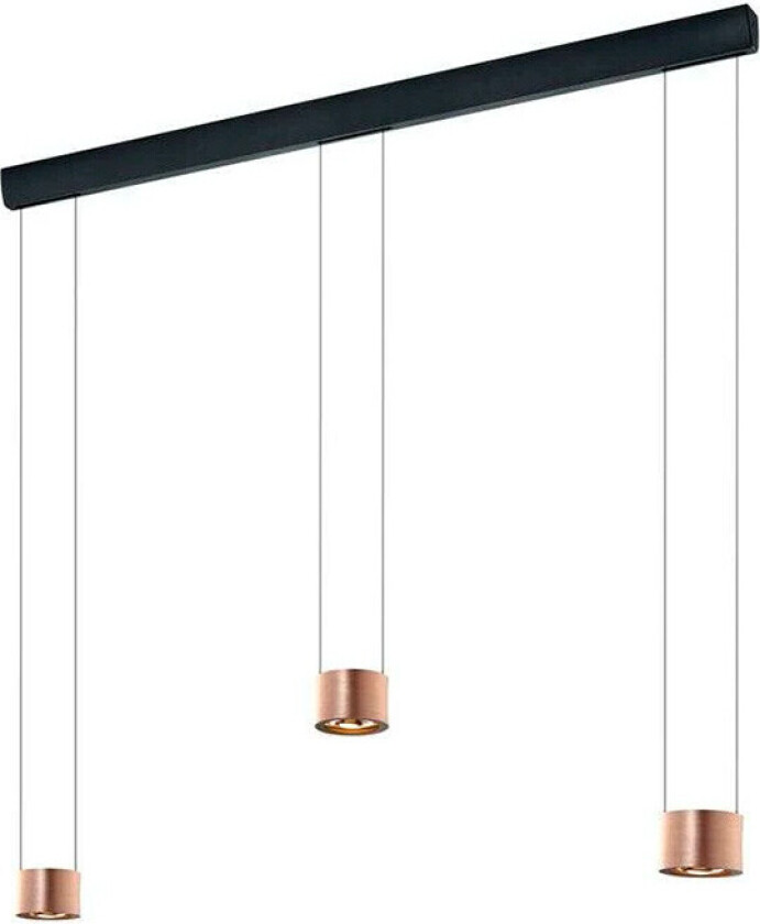 - Impulse Trio Pendel Matt Rose Gold