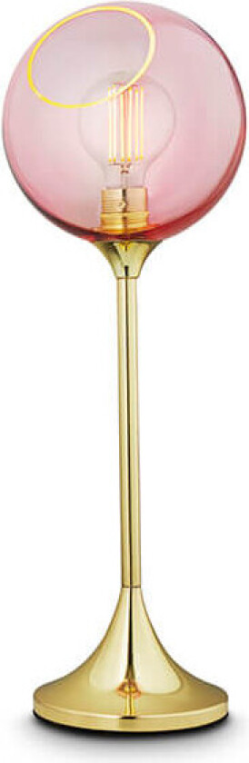 - Ballroom Bordlampe Rose/Gold