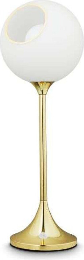 - Ballroom Bordlampe White Snow/Gold