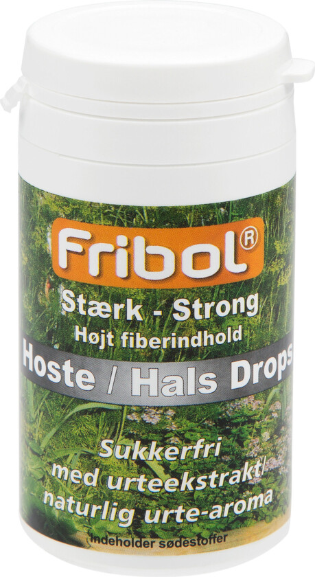 Sukkerfri Hoste/Hals Sterk, 60 gram