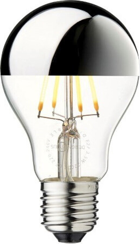 - Pære LED 3,5W Crown Silver E27