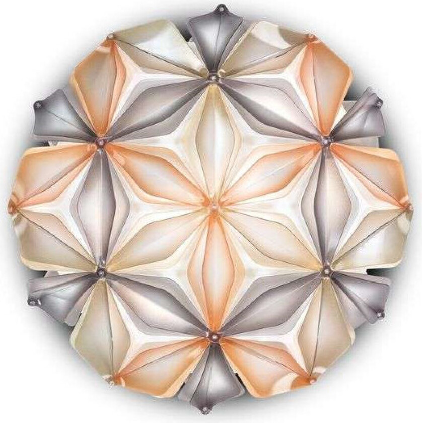 - La Vie Tak-/Vegglampe Ø50 Amber