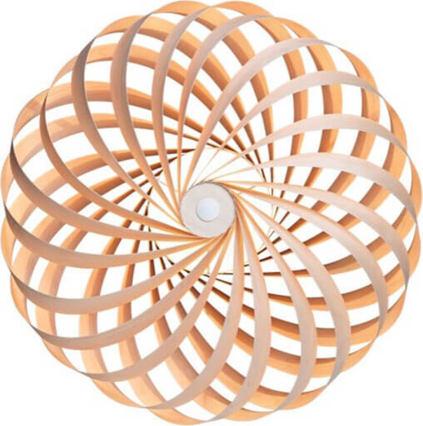 - TR5 Vegglampe Ø40 Birch Natural