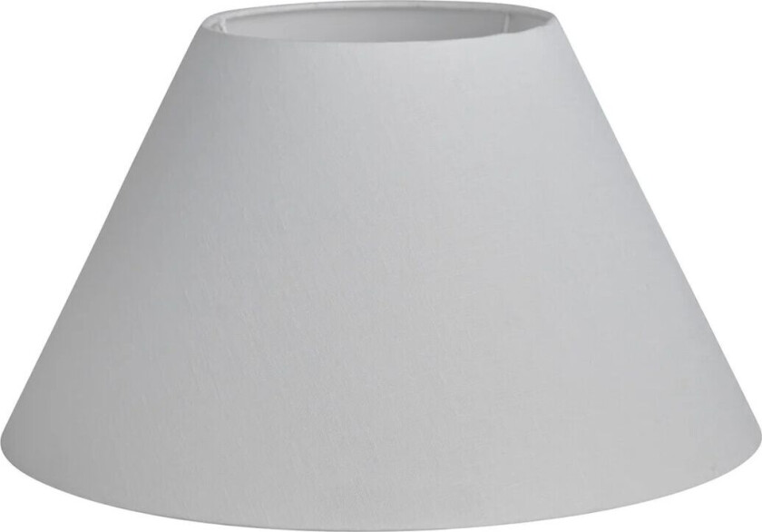 Basic wide lampeskjerm Ø 35 cm White