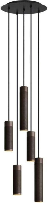 - Patrone Cluster 5 Pendel Brun Messing