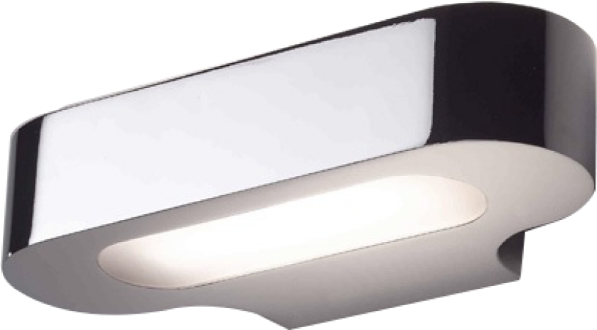 - Talo LED 21 Vegglampe Polert Krom