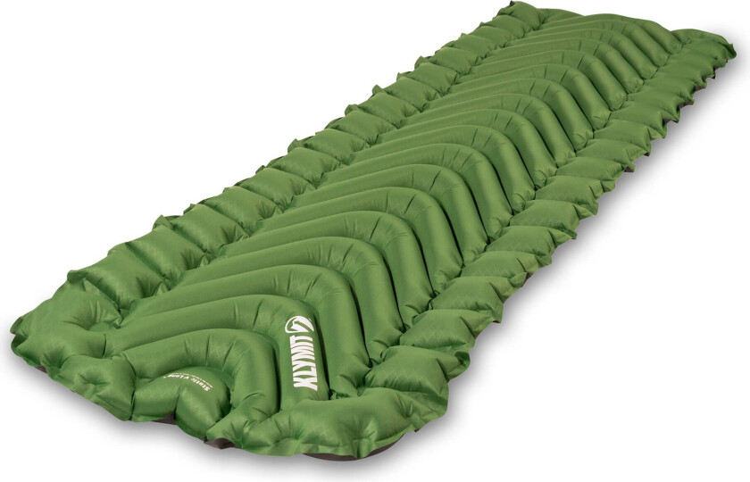 Static V Long Sleeping Pad Green L, Green