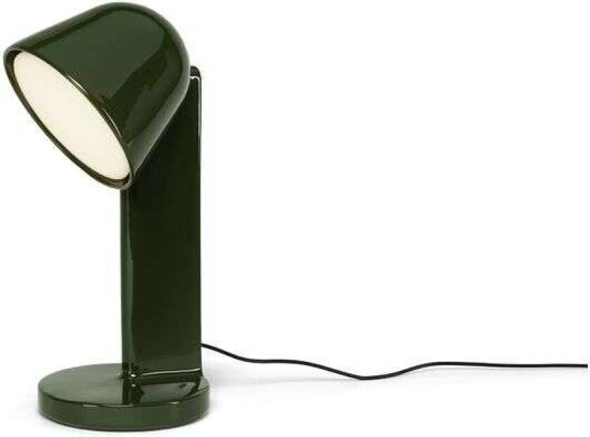 - Ceramique Down Bordlampe Green