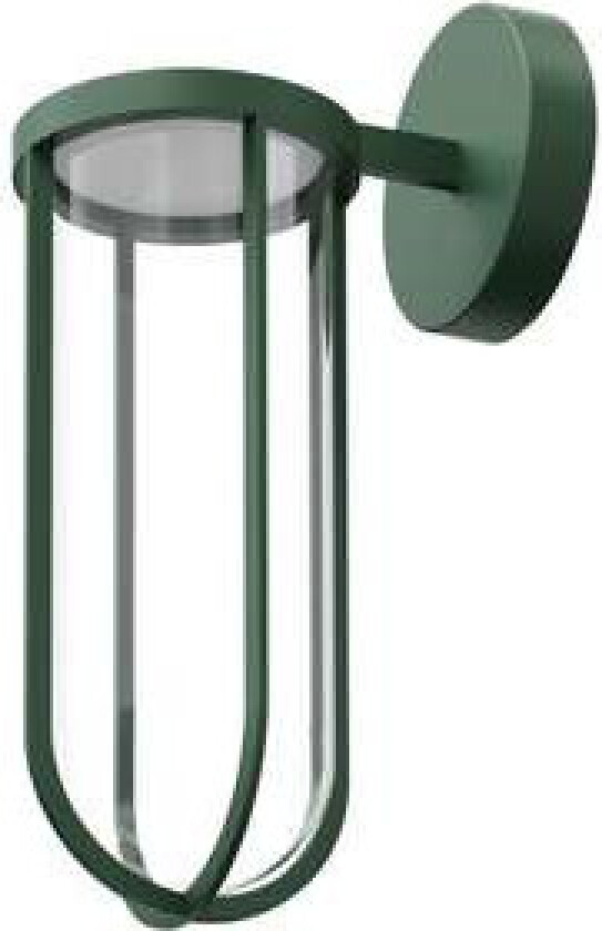- In Vitro Utendørs Vegglampe Forest Green