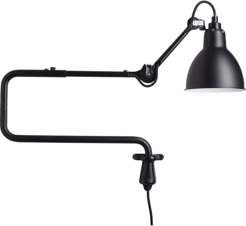 - 303 Vegglampe Svart