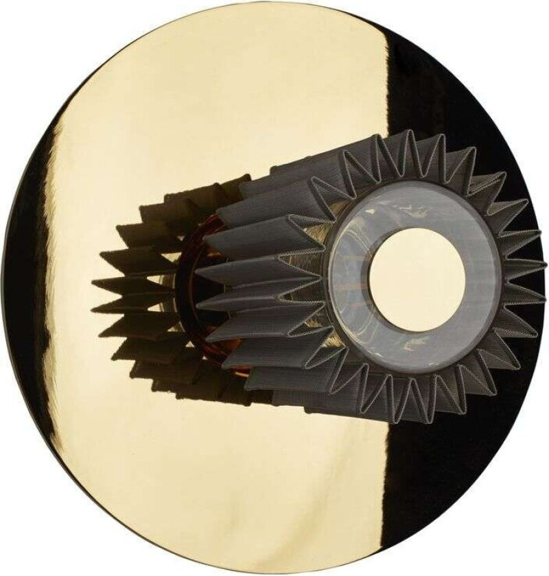 - In The Sun Vegglampe 270 Gull/Sølv