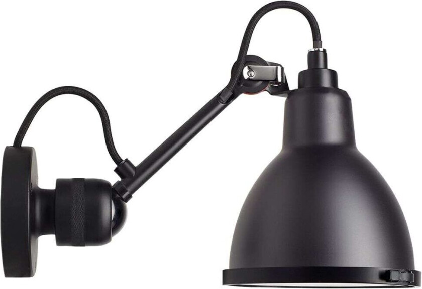 - 304 Bathroom IP64 Vegglampe Svart Lampe Gras
