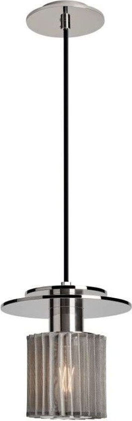 - In The Sun Pendel 190 Sølv/Sølv