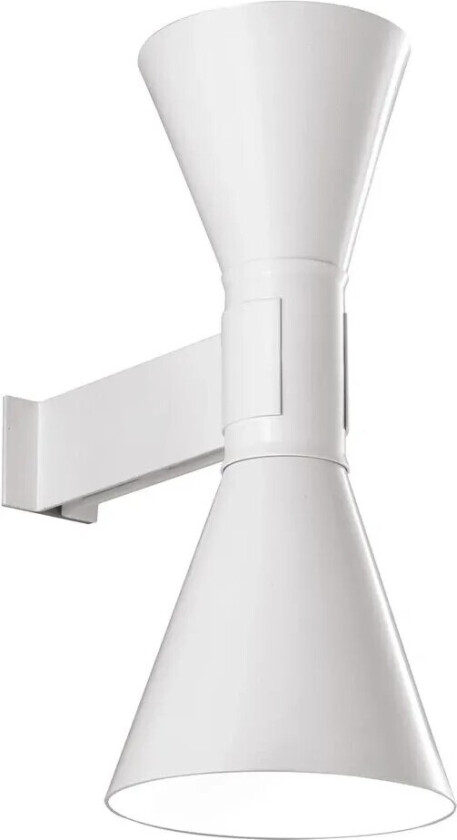 - Applique de Marseille Vegglampe White