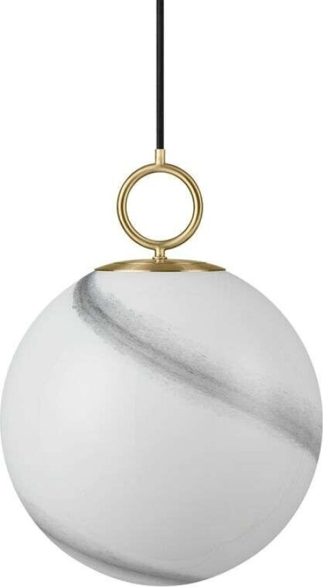 - Stockholm Pendel Ø30 Marble Grey