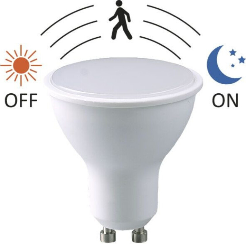 - Pære LED Sensor 5W GU10