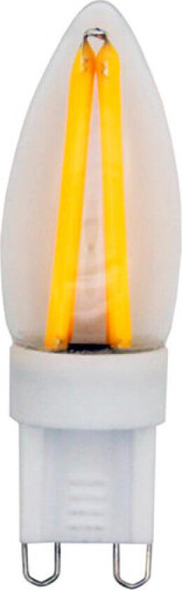 - Pære LED 2W (200lm) Kerte G9