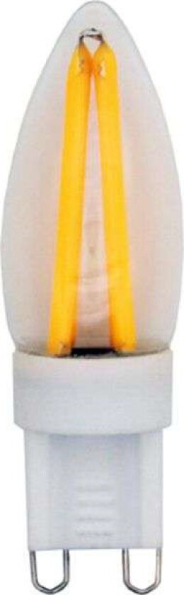 - Pære LED 2W Tube De Luxe 3-Step G9