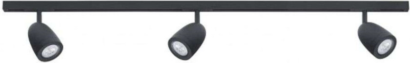 - Designline Bell Kit 3 Taklampe 2m Black