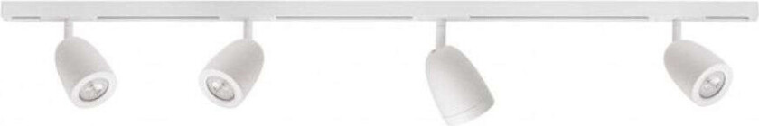 - Designline Bell Kit 4 Taklampe 1,9m White