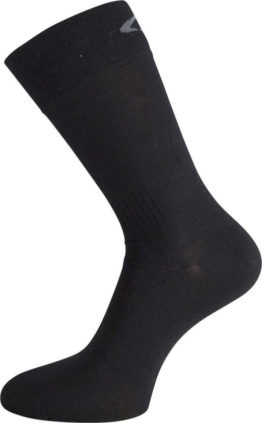 Outdoor Warm 2-Pack 34-36, Black/Charcoal Melange