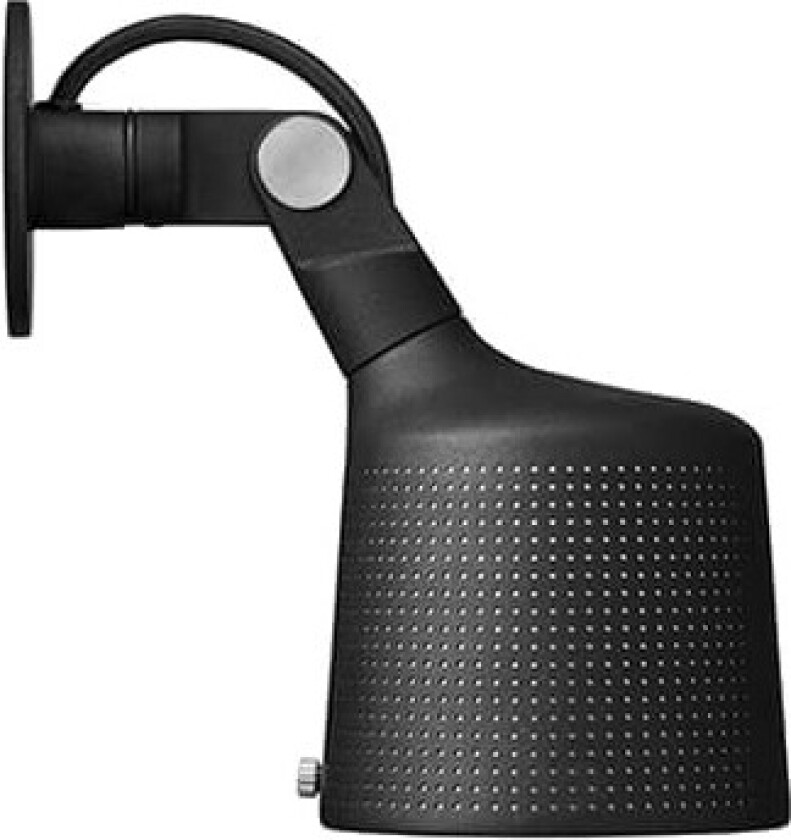 - 524 Vegglampe Svart