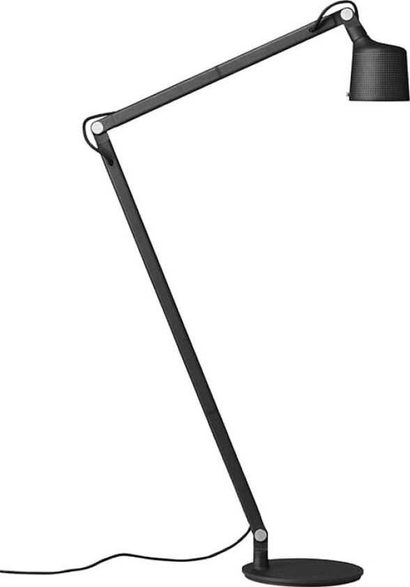 - 525 Gulvlampe Svart