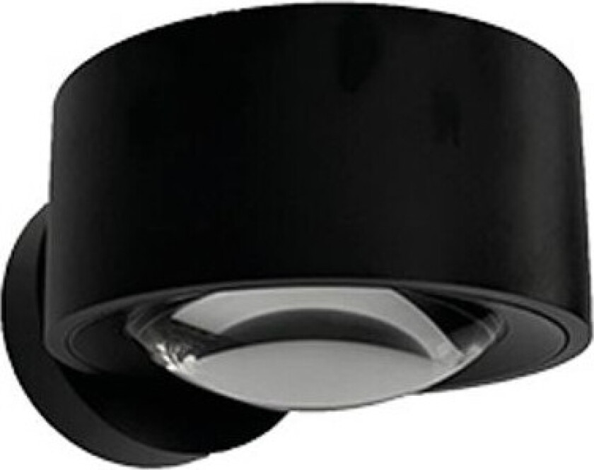 - Easy Lens Vegglampe 1800K Black