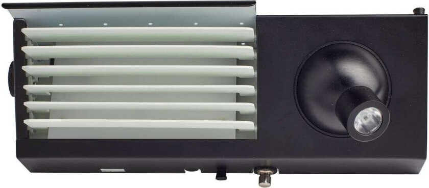 - Biny Bedside Høyre m/Bryter Svart/Hvit