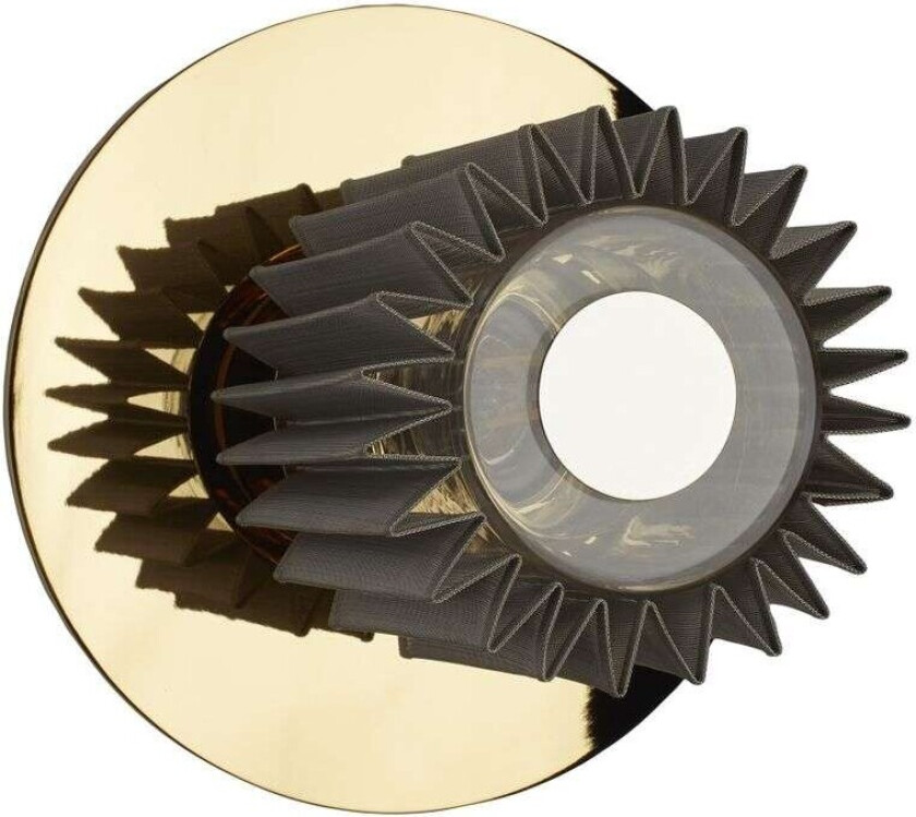 - In The Sun Vegglampe 190 Gull/Sølv