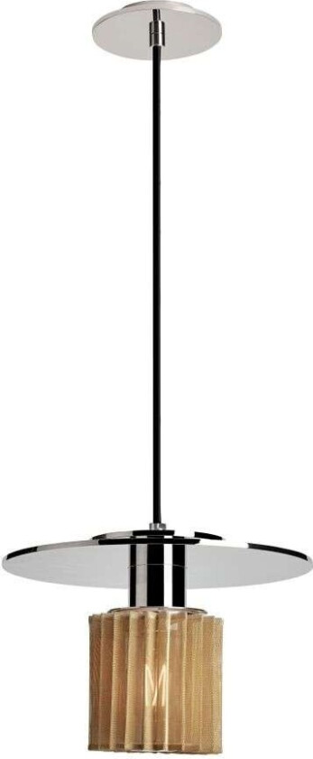 - In The Sun Pendel 270 Sølv/Gull