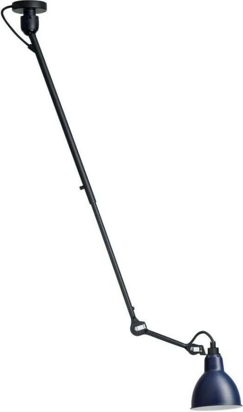 - 302 Taklampe Blå Lampe Gras