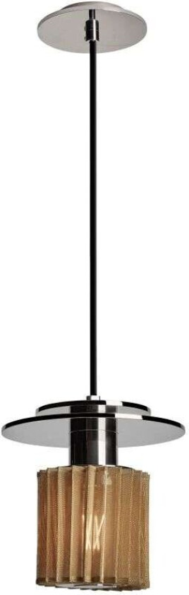 - In The Sun Pendel 190 Sølv/Gull