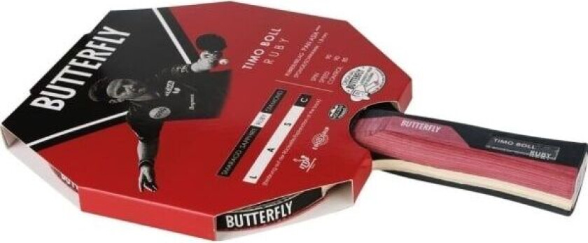 BUTTERFLY Timo Boll Ruby bordtennisracket