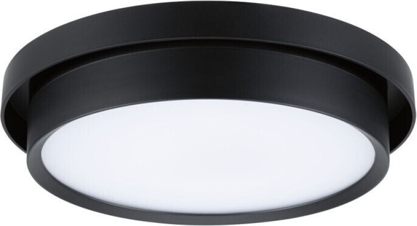 - Malik LED Taklampe 3-step Dim. Matt Black