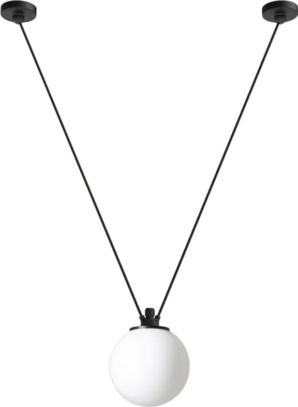 - 323 Taklampe Ø175 Glass