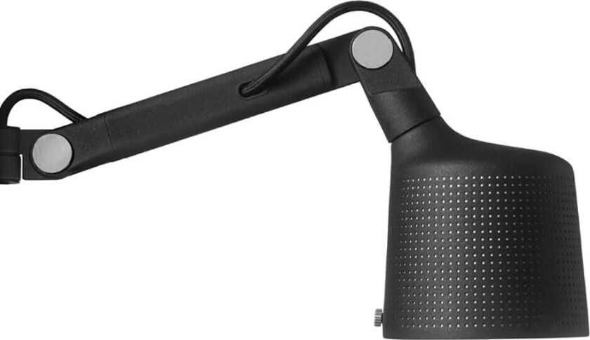 - 523 Vegglampe Small Svart