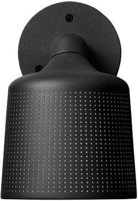 - 551 Utendørs Vegglampe Black