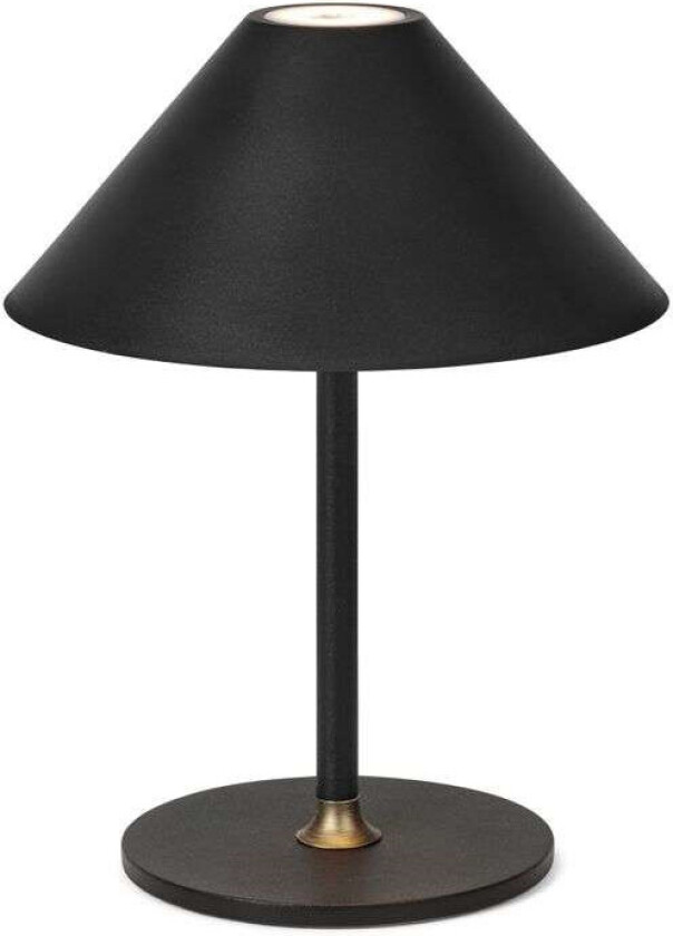 - Hygge Portable Bordlampe Black