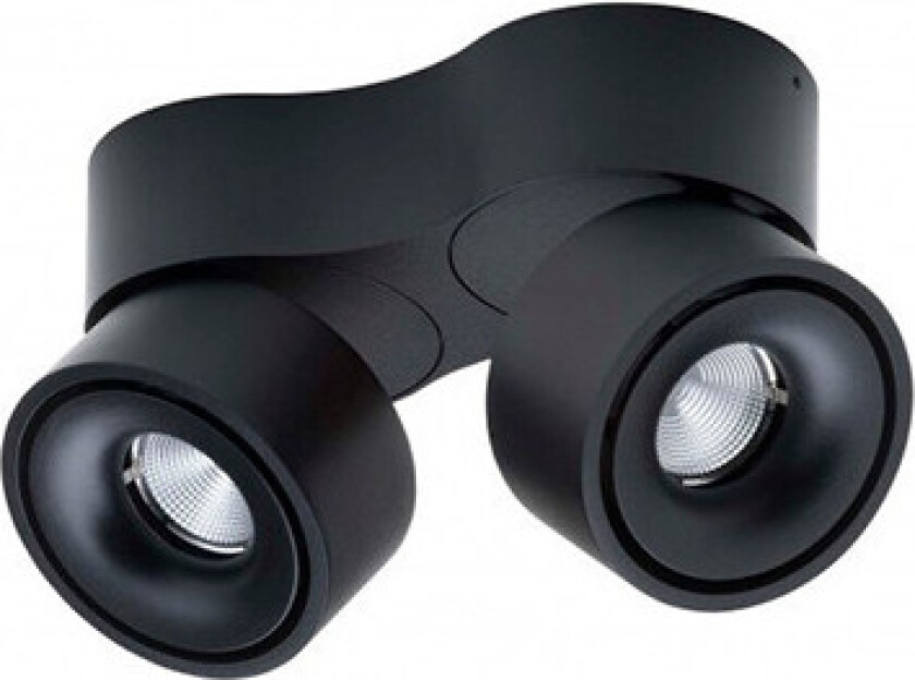 - Easy W275 LED Spott 2x7W Svart