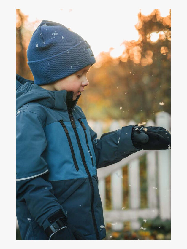 Alpine Vinterjakke, Blue/Navy, 110 - Vinterjakker