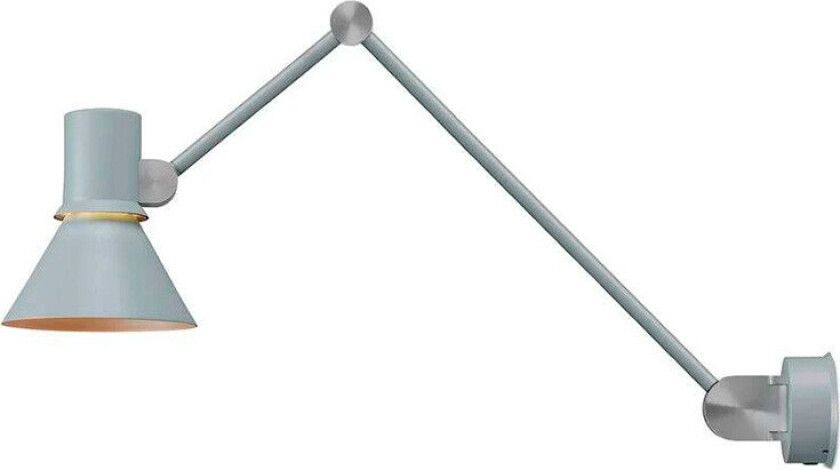 - Type 80™ W3 Vegglampe Grey Mist